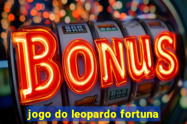 jogo do leopardo fortuna